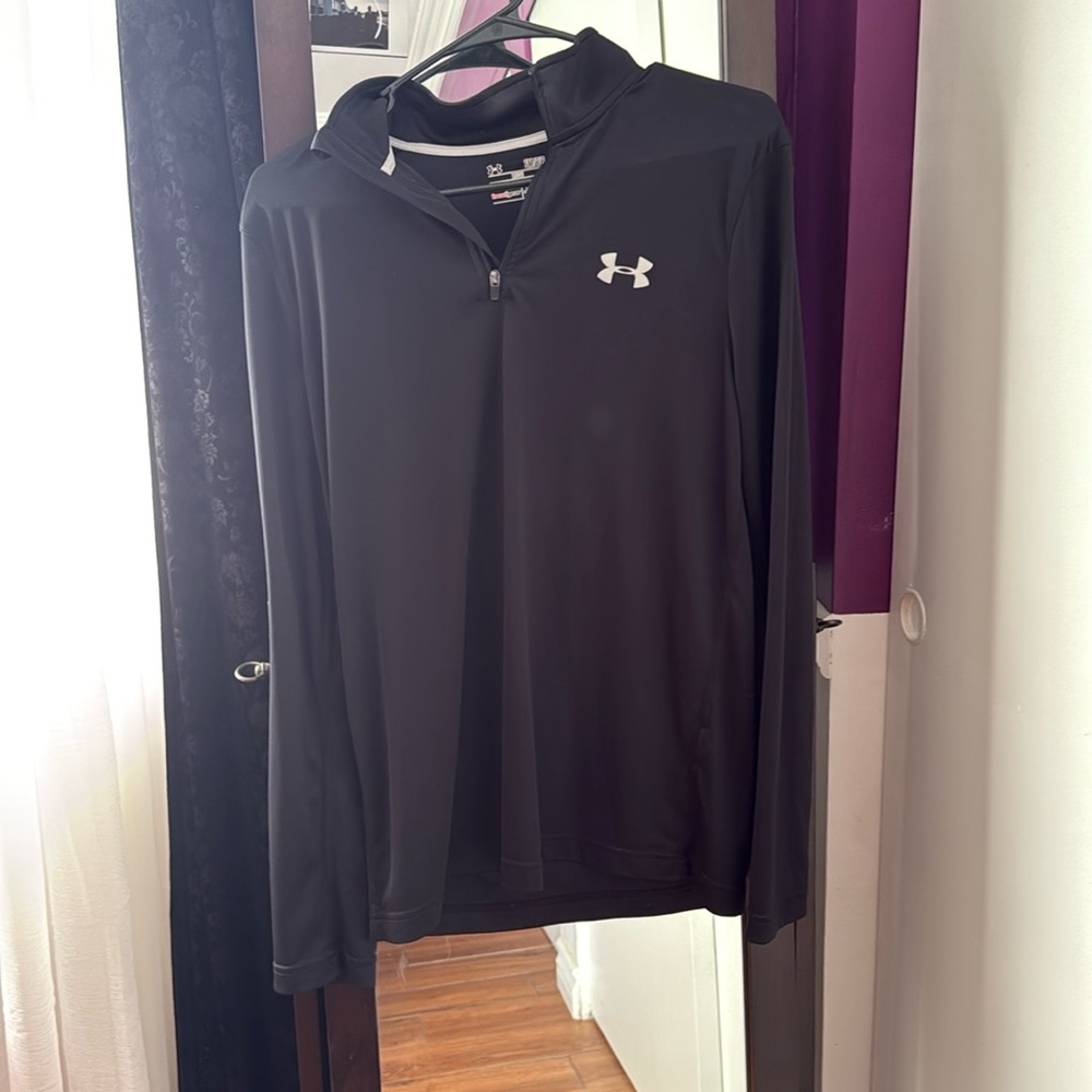Underarmour Heatgear long sleeve polo